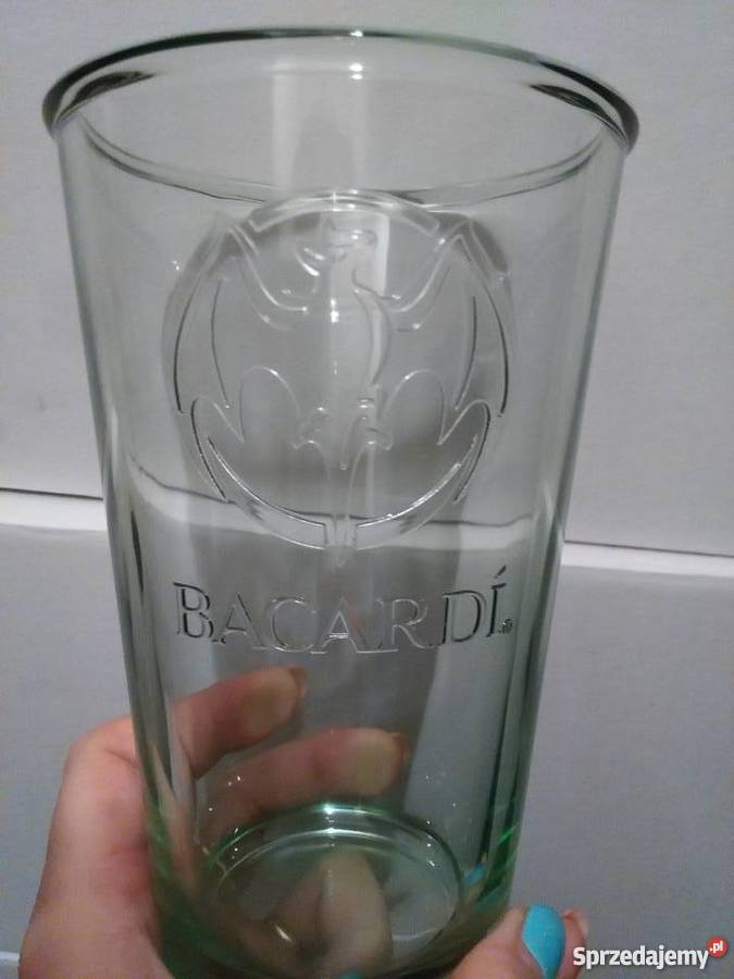 Szklanki Bacardi BIG 600 ml