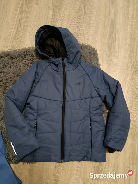 Komplet zimowy narciarski 4F 140 Wilczewo sprzedam