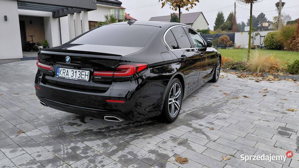 BMW SERIA 5 VII G30G31 518DSalon Kalwaria Zebrzydowska