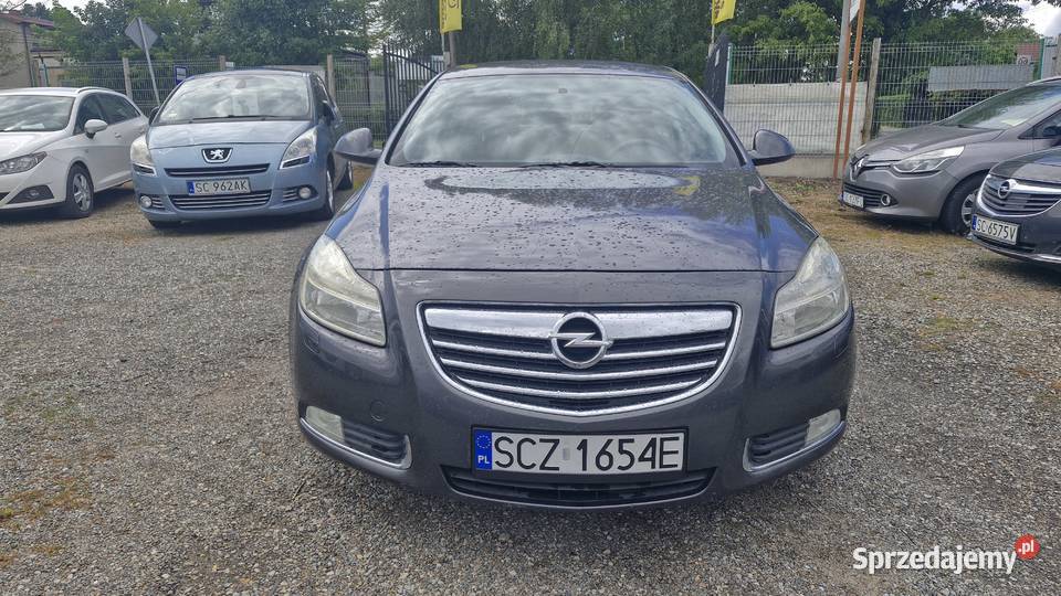 Opel Insignia Hatchback Liftback 20 CDTI Grafit sprzedam