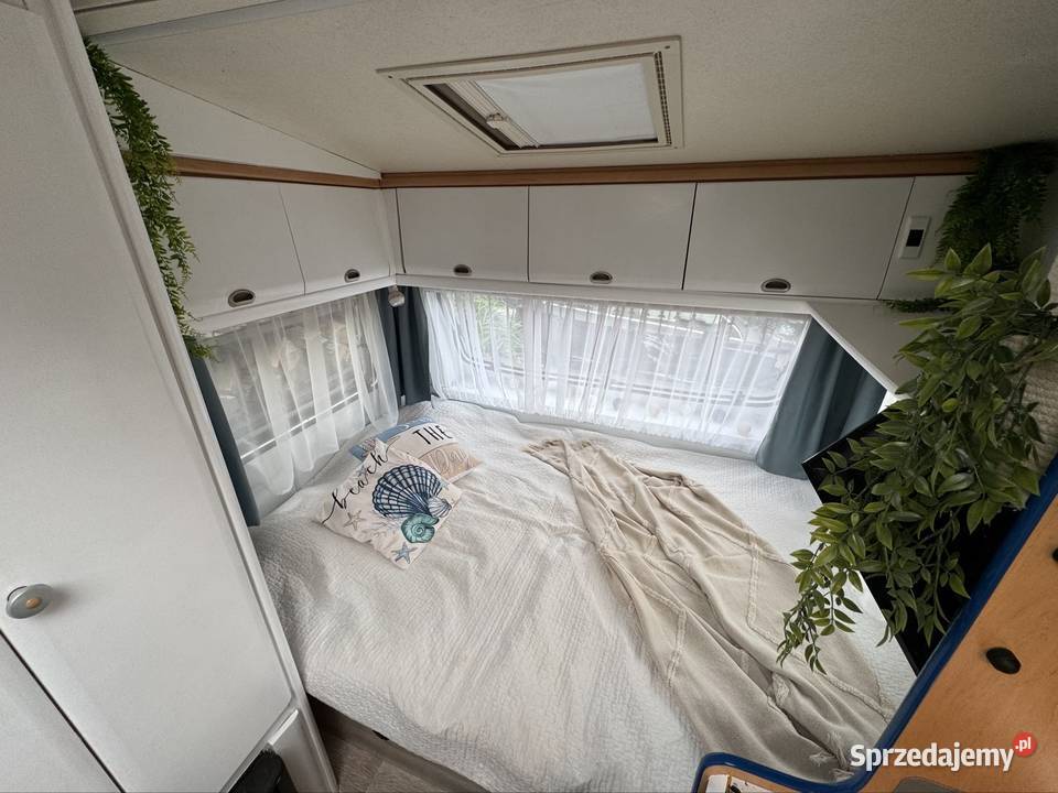 Przyczep kempingowa hobby 400 de luxe mover