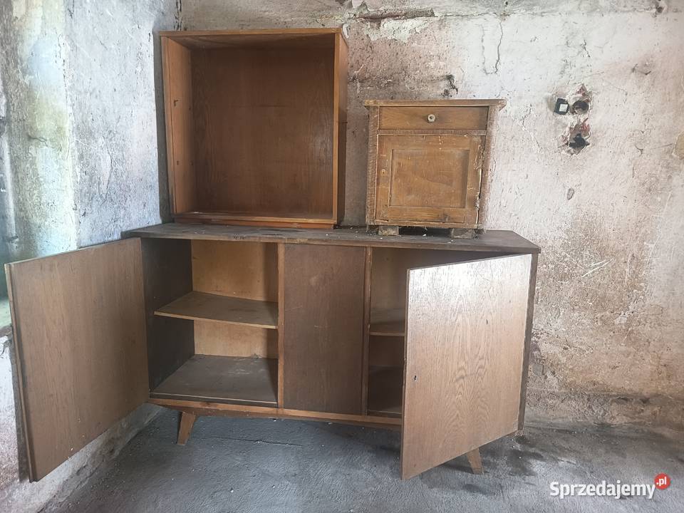 Komplet mebli do renowacji sprzedam