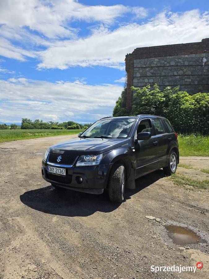 4x4 Suzuki Grand Vitara opolskie Otmuchów