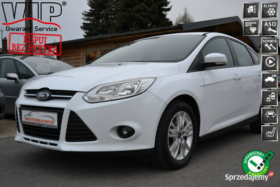 Ford Focus Podgrzewsane Fotele Ford Focus 16 105 czujnik deszczu
