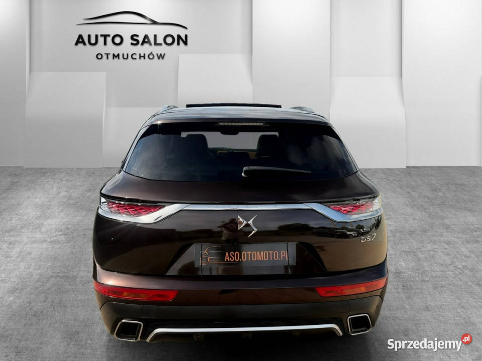 DS Automobiles DS 7 Crossback OPERA masaze FUL ogrzewanie postojowe DS 7 Crossback opolskie Otmuchów