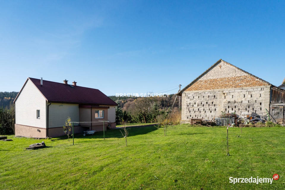 Dom Leńcze 80m2 małopolskie