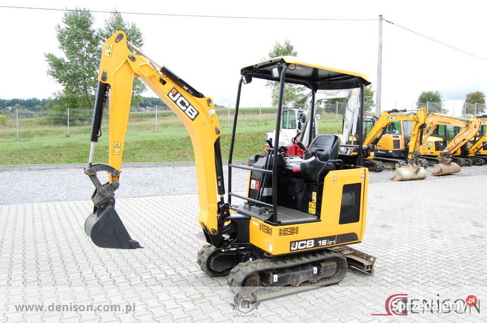 MINIKOPARKA JCB 15C1 Conopy 2019 Suchoraba