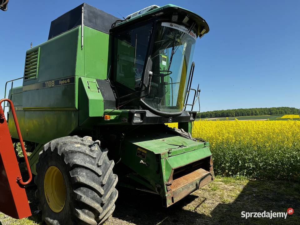 John Deere 1188 Zbożowe Bzowiec