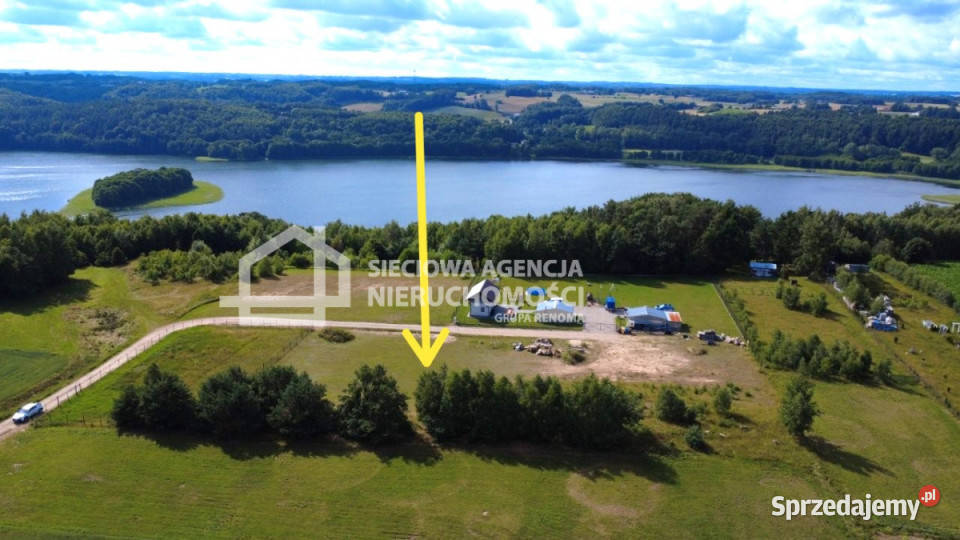 Działka Ramleje 1162m2 140zł/m2 pomorskie