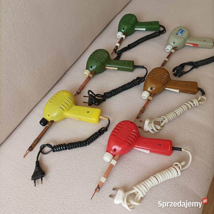 Polskie lutownice transformatorowe Lutola 2A 65W Stronie Śląskie sprzedam