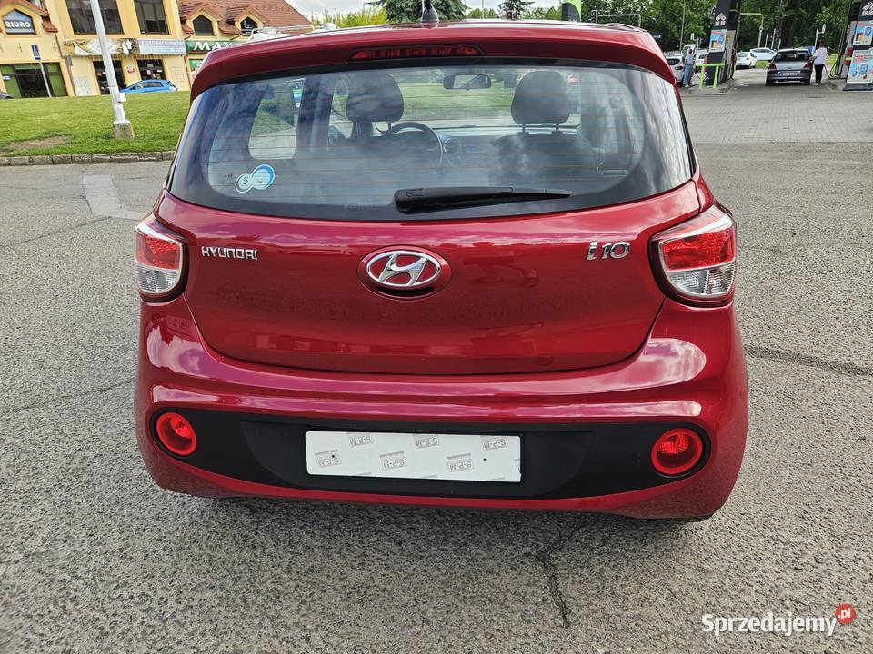 Hyundai i10 10MPI LPG Gaz centralny zamek Sanok