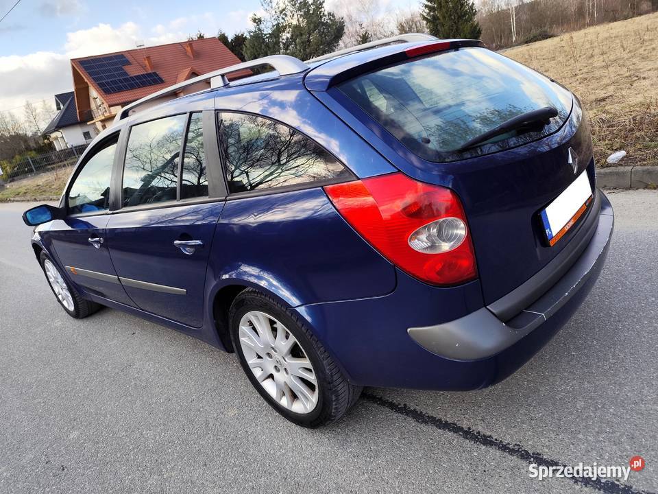 Renault Laguna II 18 2002 Klima Szklany Dach benzyna podkarpackie Jasło