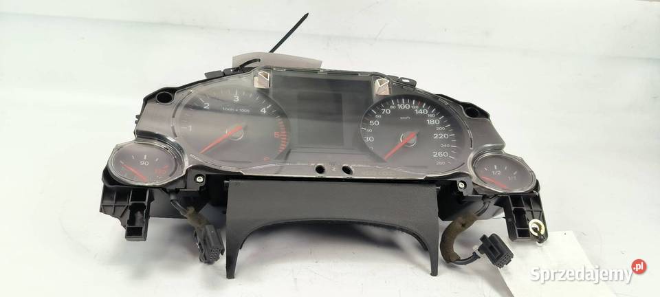 LICZNIK ZEGAR AUDI A8 D3 4E0920901 kujawsko-pomorskie Lipno sprzedam
