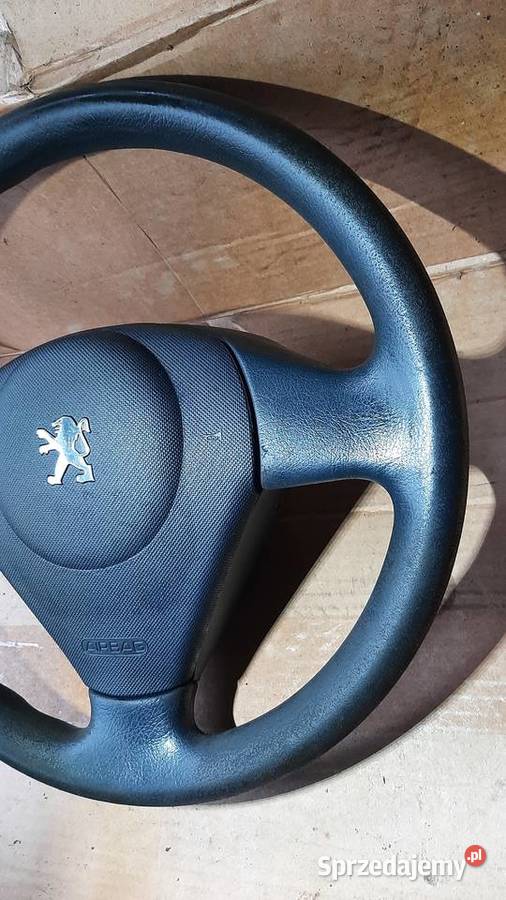 kierownica z poduszką Peugeot 1007 Dębno sprzedam