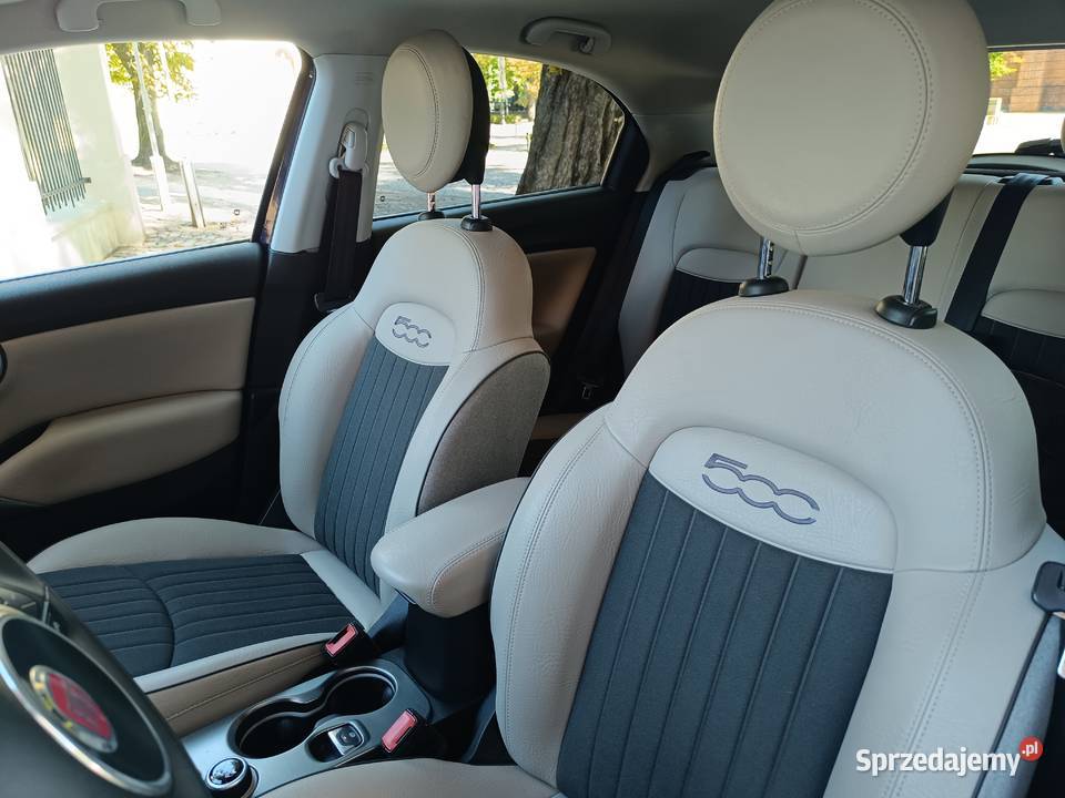 Fiat 500X GWARANCJA Książka serwisowa Kamera 1400cm3 Poznań