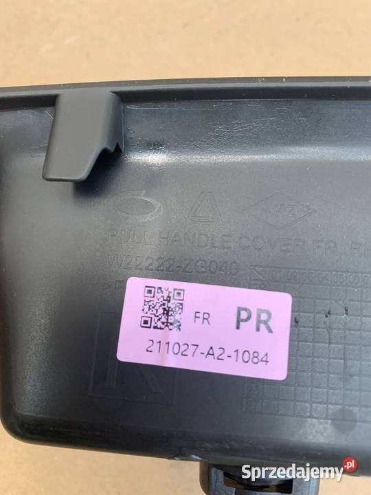 renault koleos II 2 lift panel szyby prawy przód osobowe Szczecin sprzedam