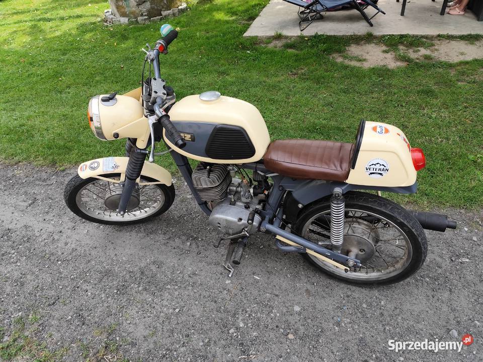Mz ts 125 w pełni sprawna Lipsko