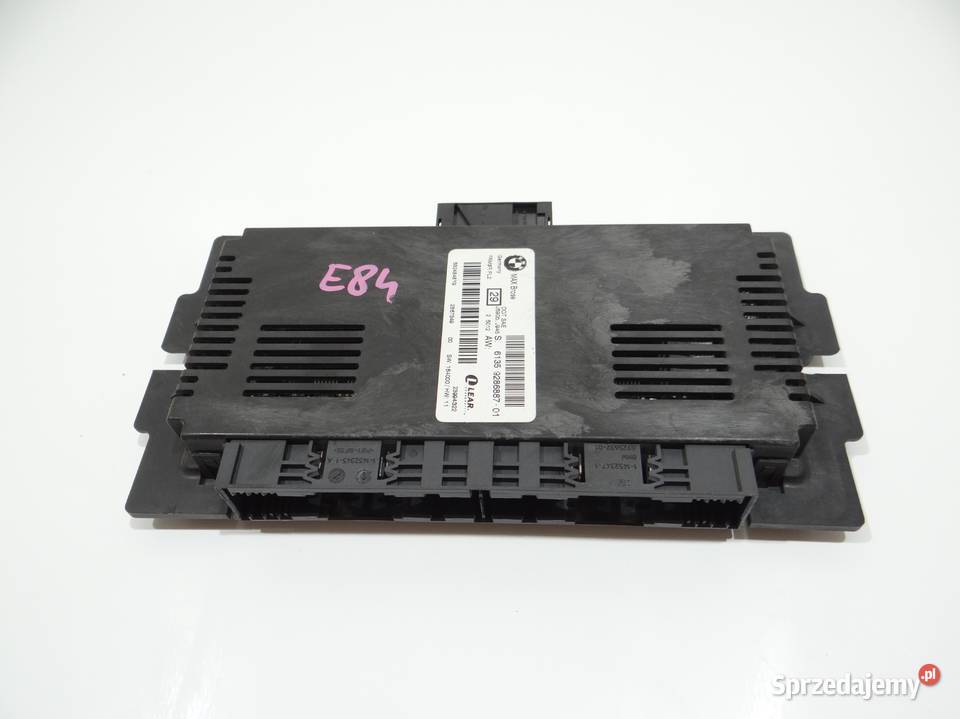 MODUŁ STEROWNIK ŚWIATEŁ BMW X1 E84 9286887 osobowe Strzyżewice