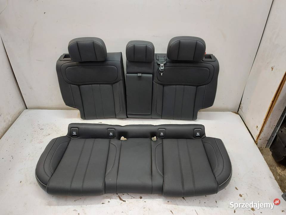 Jaecoo 7 PHEV 2025 fotele kanapa przód tył