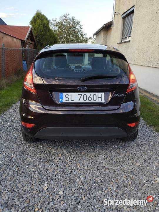 Ford fiesta 125 benzyna 2010 150 przebiegu Hatchback Rybnik