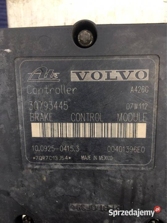 Pompa abs Volvo v70 s60 pompy hamulcowe Biała Podlaska
