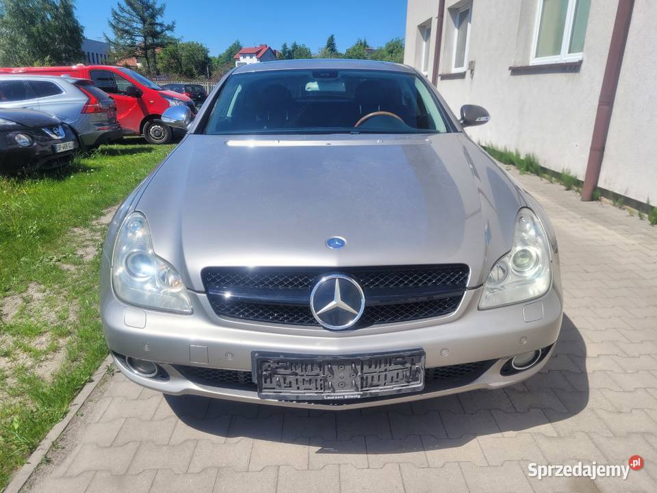 Mercedes CLS 500 50 306 manualna Kielce