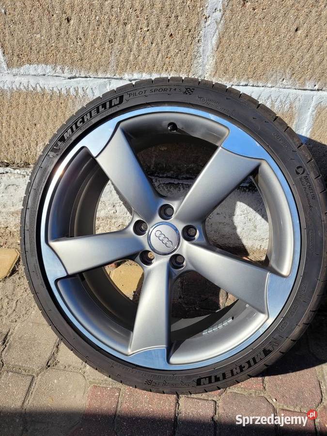 Oryginalne felgi Audi R19 Rotor Rogów