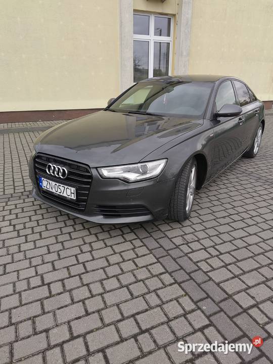 Audi a6 sline 30 TDI nieuszkodzony Żnin