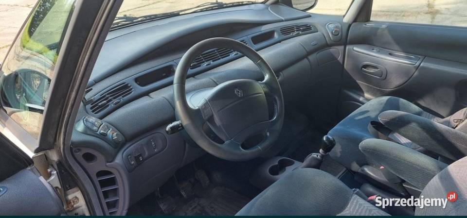 Renault Espace 3 20 16V LPG aluminiowe felgi