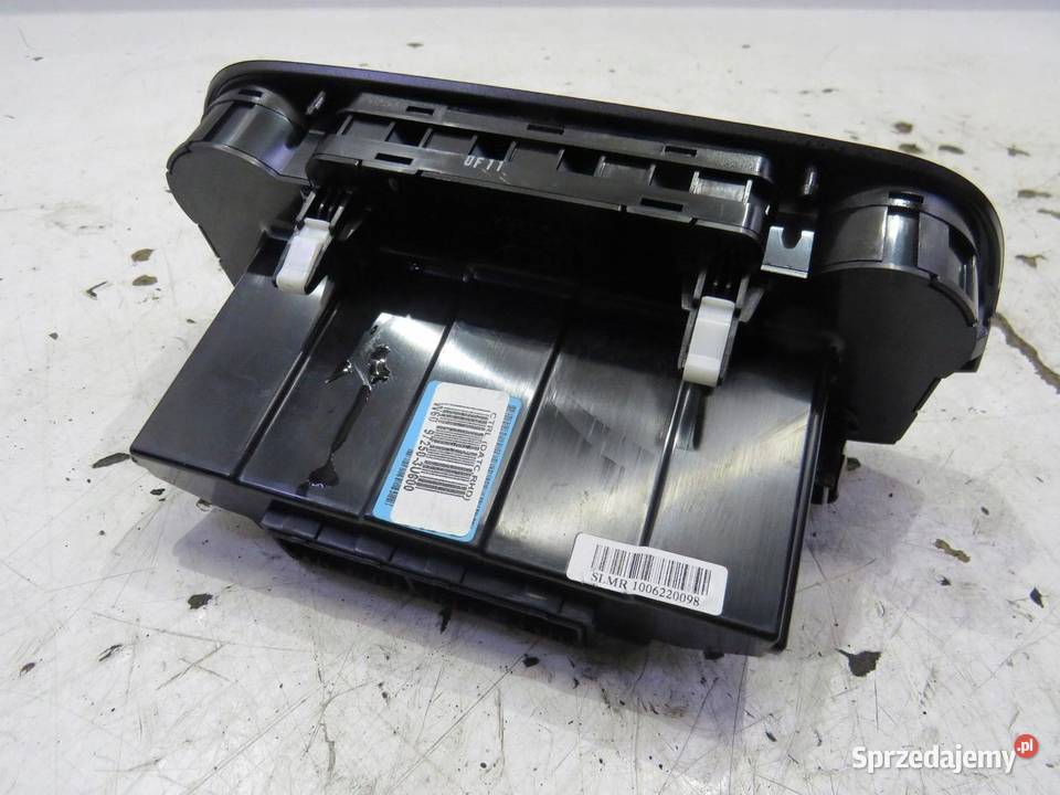 PANEL KLIMATYZACJI SPORTAGE III 972503U600 sprzedam