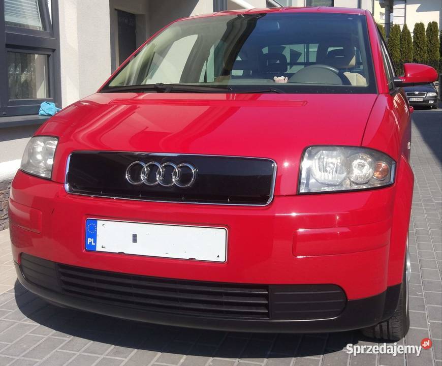 Audi A2 14 benzyna Rok produkcji 2003 Białystok