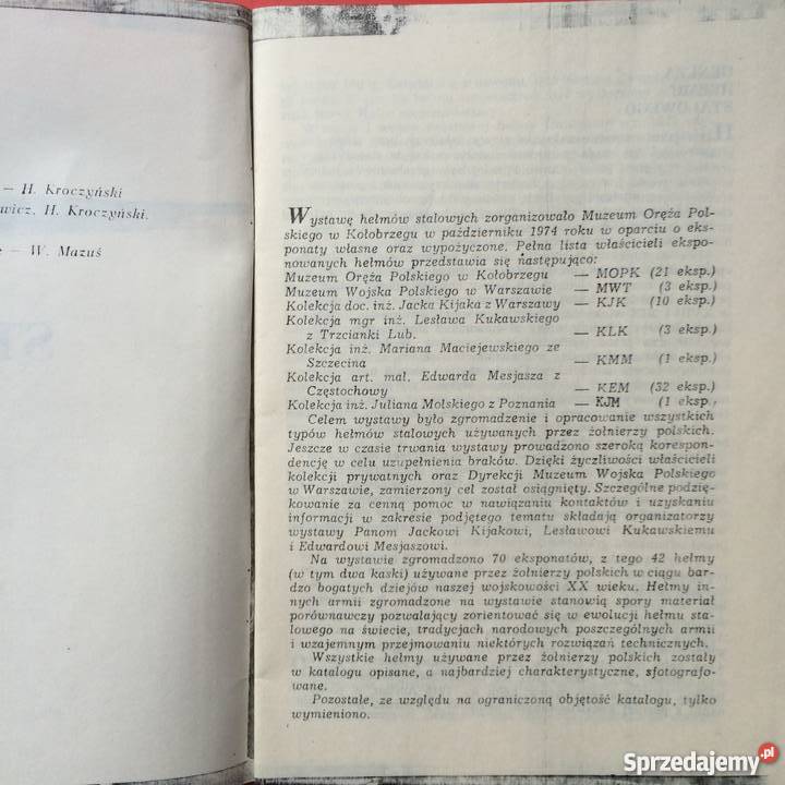 817 Hełmy Stalowe zachodniopomorskie Szczecin