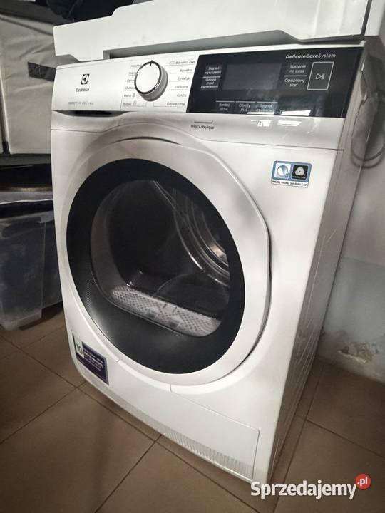 Suszarka Electrolux EW8H358SP 8 kg (pompa ciepła – uszkodzona?)