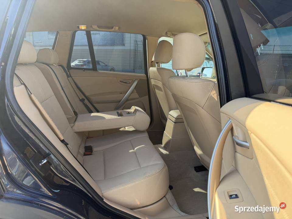 BMW X3 liftingu xDrive 20 diesel 150 idealny Warszawa sprzedam