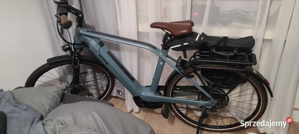 ERower Quadriga CX 10 Szczecin sprzedam