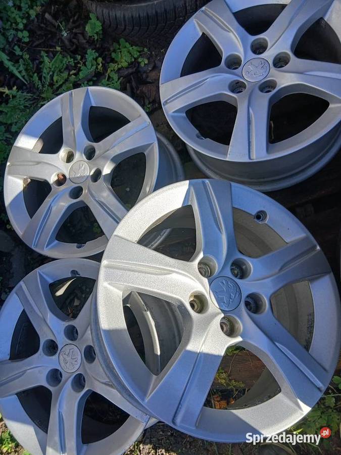 Felgi do Peugeot 16 5x108 Idealne śląskie