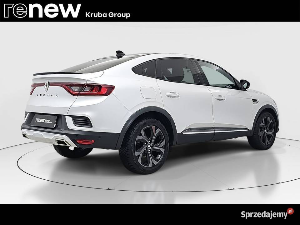 Arkana 13 TCe mHEV RS Line EDC skórzana tapicerka