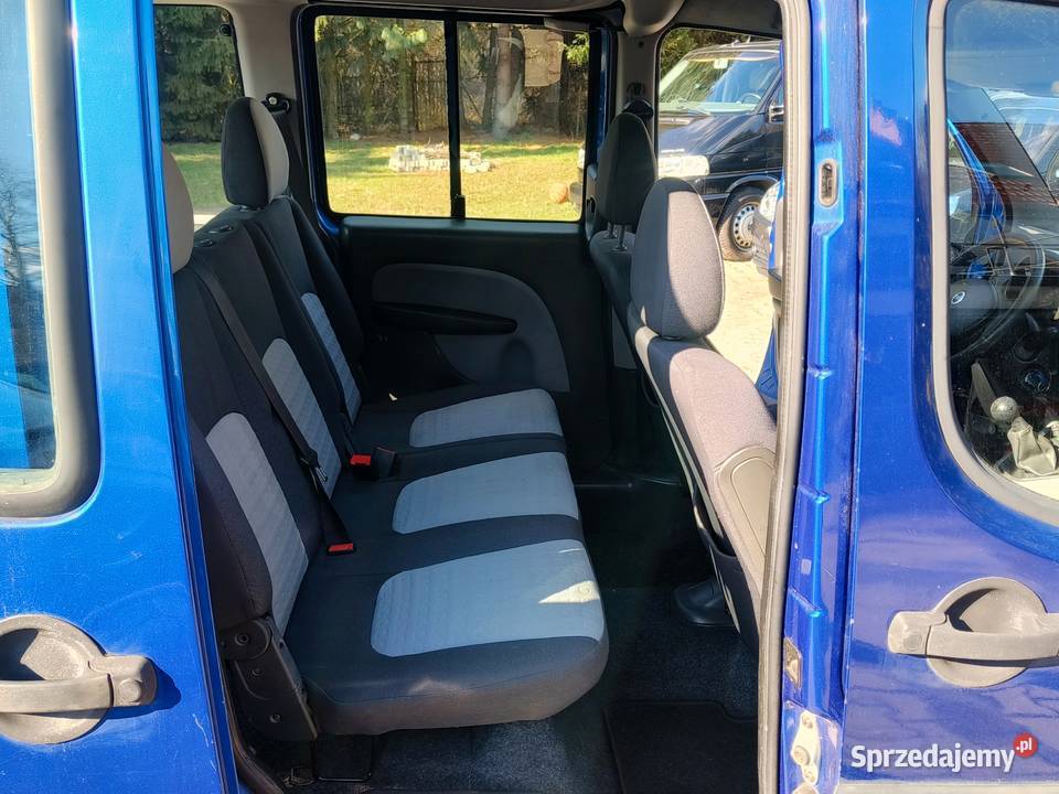 Fiat Doblo 13 Faktura VAT 23 zar w światła przeciwmgielne zachodniopomorskie Gryfino sprzedam