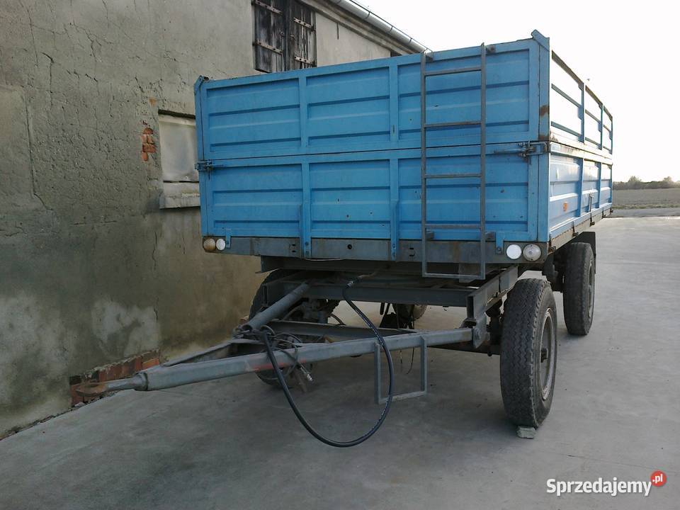 Przyczepa AUTOSAN D 45 wywrotka sprzedam