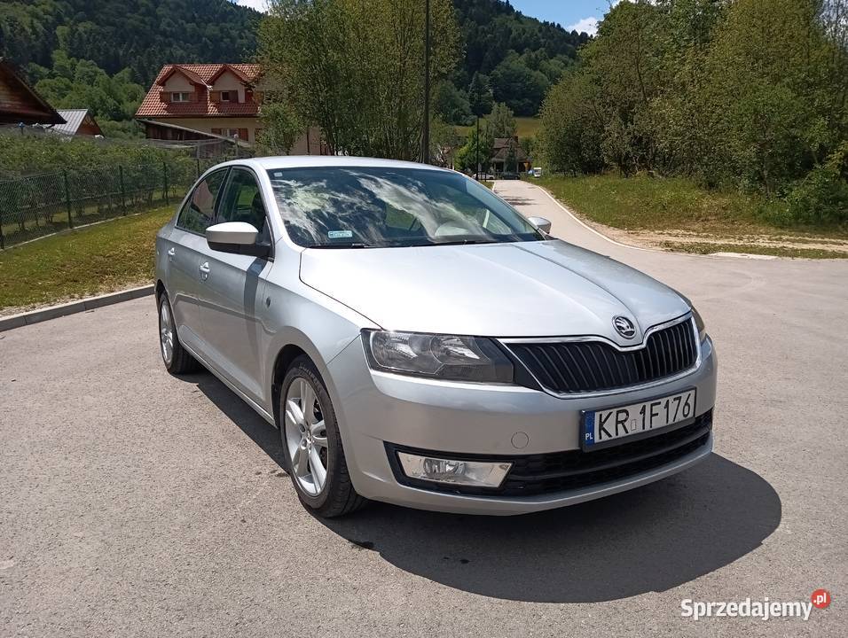 Skoda Rapid 12 TSI Duży Serwis 105KM Rapid Krościenko nad Dunajcem