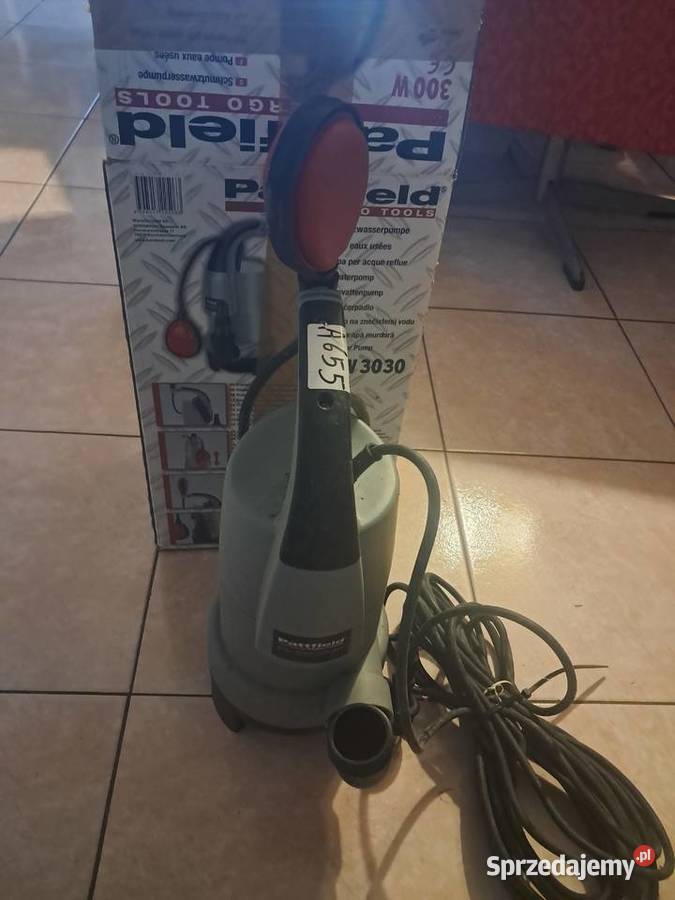 Pompa do wody Pattefiel Jadowniki sprzedam