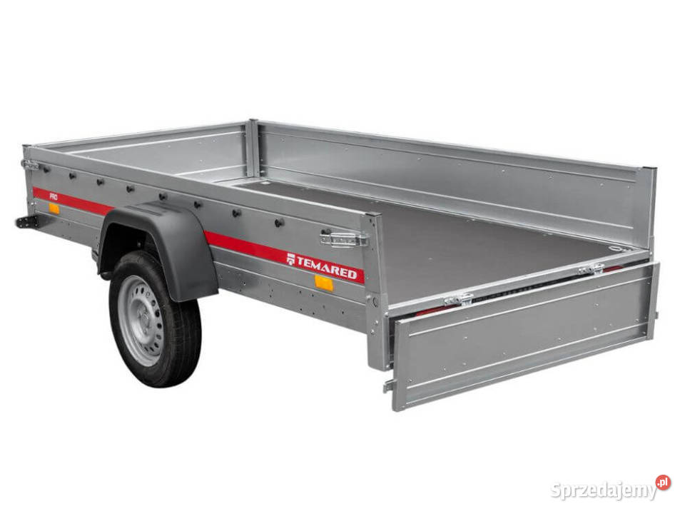 Przyczepka TEMARED PRO 2312 DMC 750 1