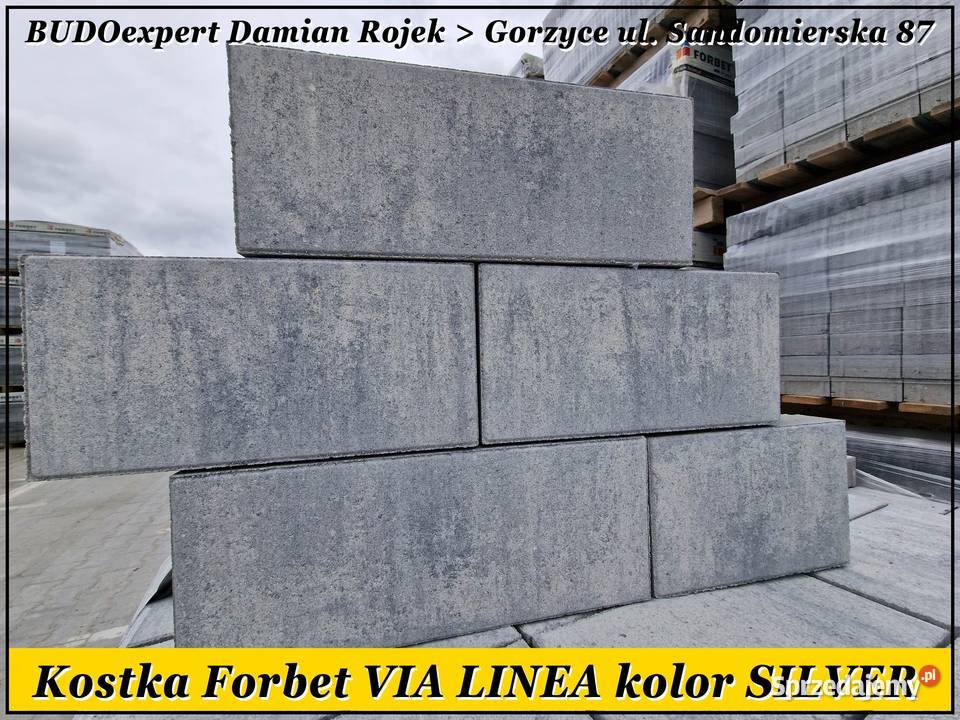 Kostka brukowa Forbet VIA LINEA Tytan Piryt Nisko