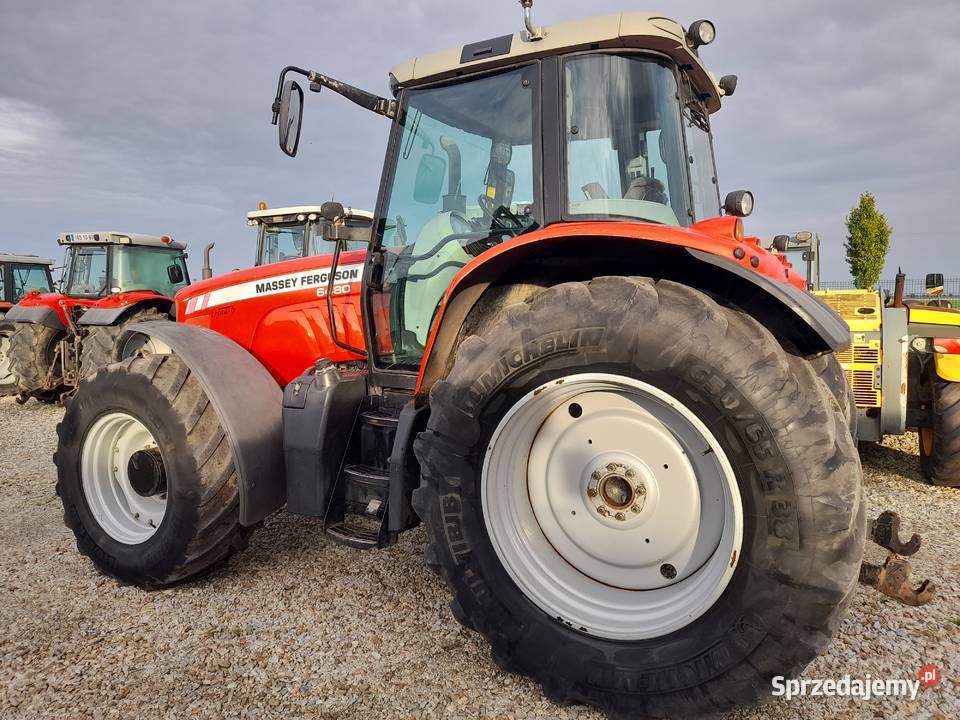 Massey Ferguson 6480 tuz Koźmin Wielkopolski