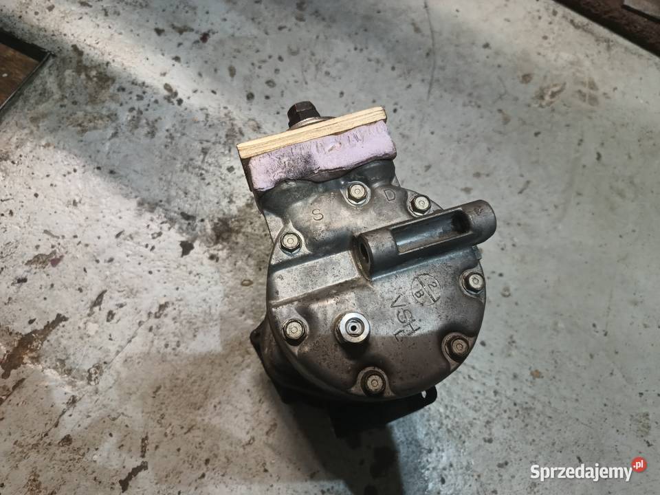 Sprężarka klimy rover 25 2004 sanden przewody osobowe