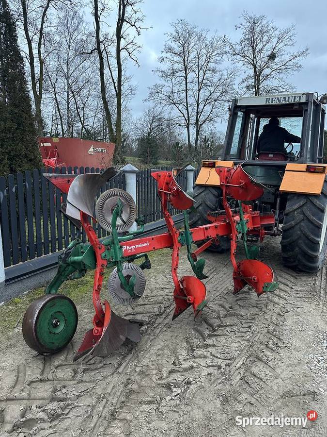 Pług obrotowy Kverneland VD 85 3 skibowy Łyse