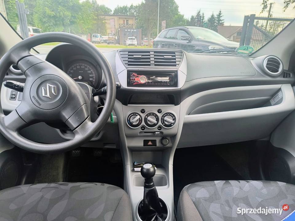 Suzuki Alto 2009 Rok produkcji 2009 Łask sprzedam