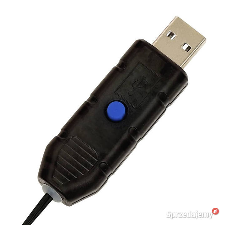 Sztuczne choinki 2 100 LED zielone 120 WM357770 Warszawa