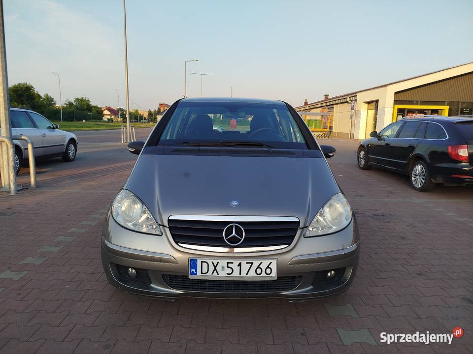 Mercedes Benz a klasa w169 20 Cdi 2006 zadbany Rok produkcji 2006 Wrocław