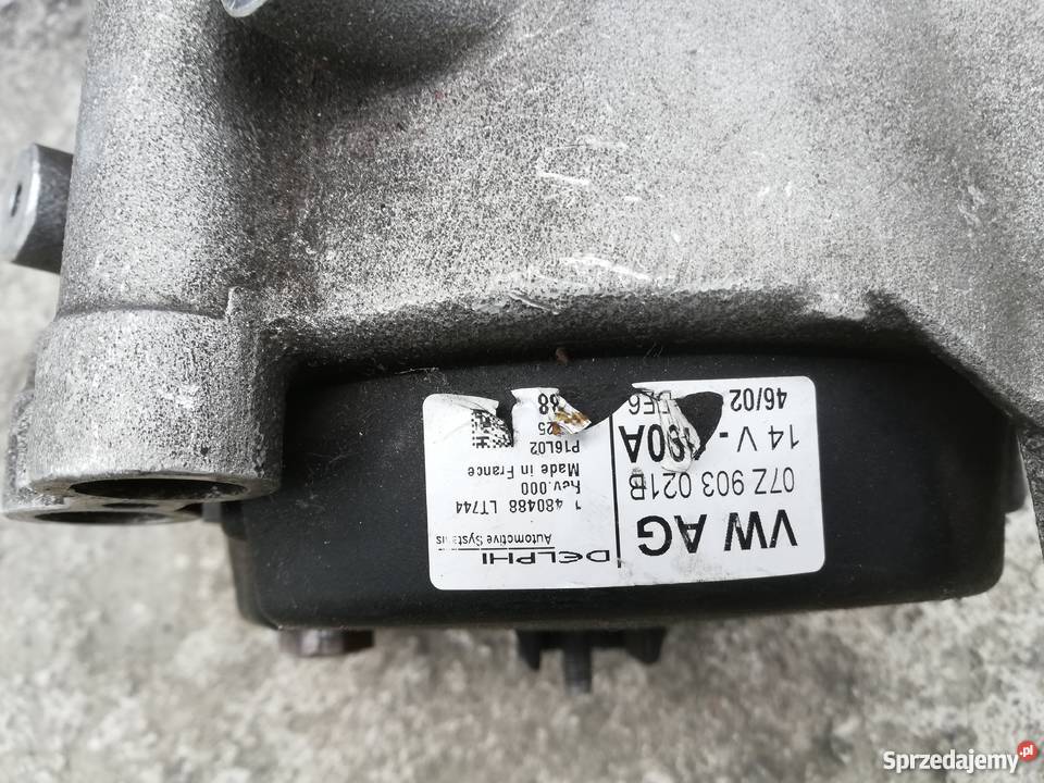 Alternator Tuarek 50 Układ elektryczny Ostrowiec Świętokrzyski